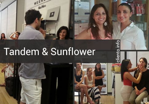 organizzare-eventi-in-negozio-tandem-sunflower